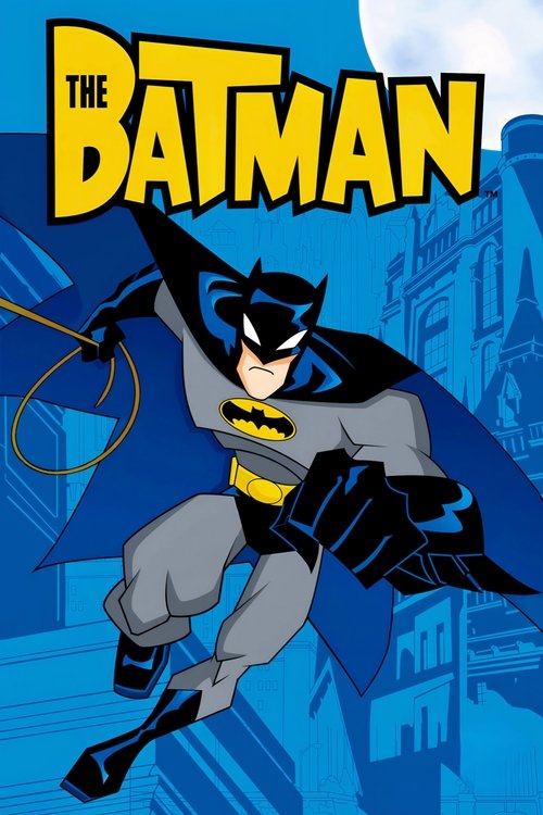 The Batman (2004) TV show poster