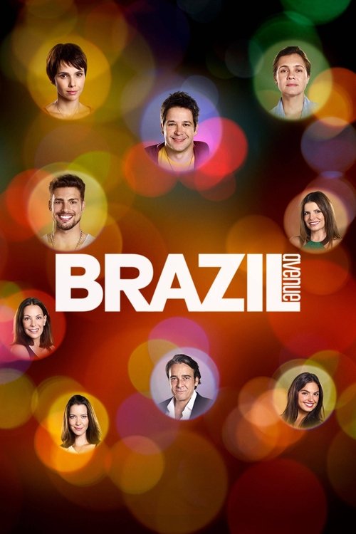 Brazil Avenue (2012) TV show poster