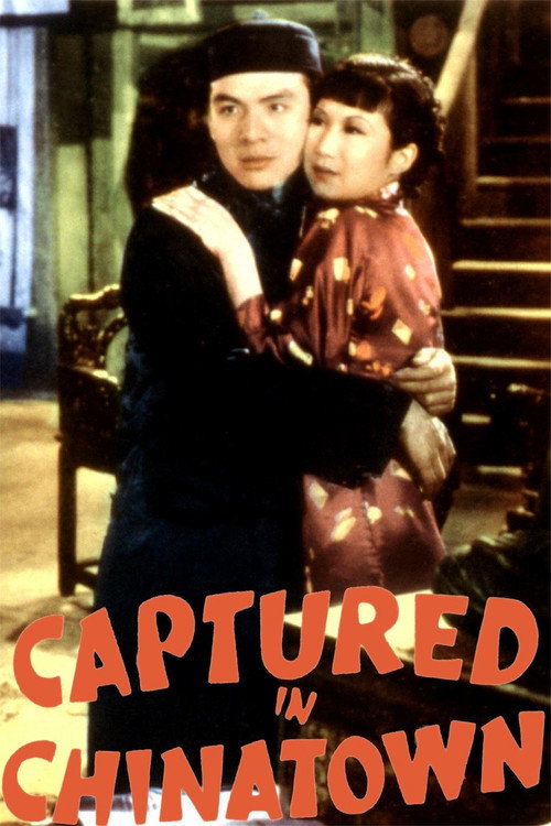 Captured in Chinatown (1935) movie poster