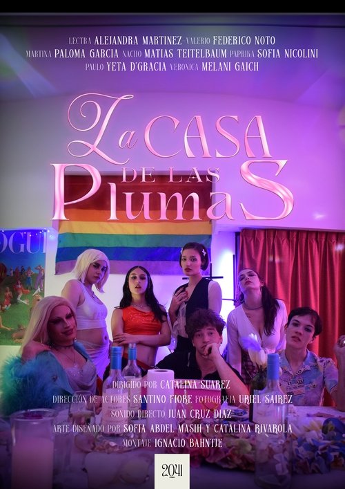 La Casa de las Plumas (2023) movie poster