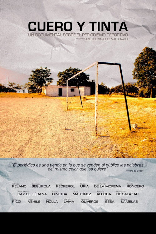 Cuero y tinta (2015) movie poster
