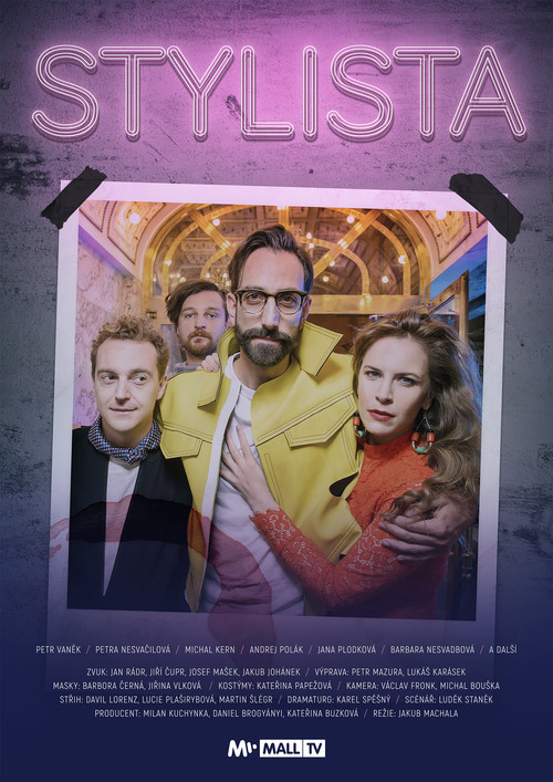 Stylista (2018) TV show poster