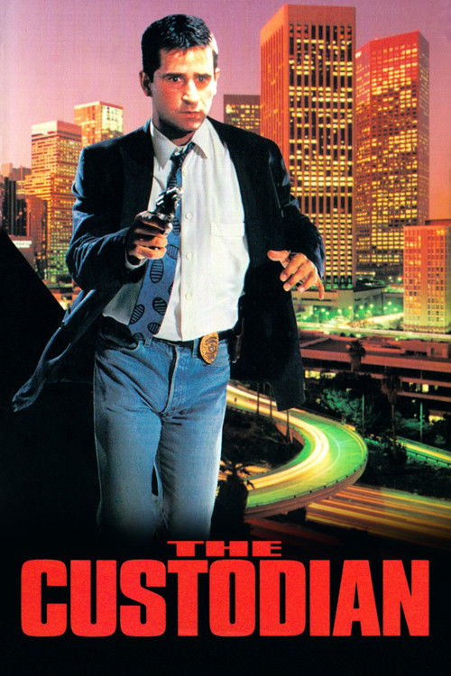 The Custodian (1994) movie poster