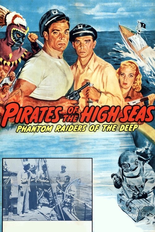 Pirates of the High Seas (1950) movie poster