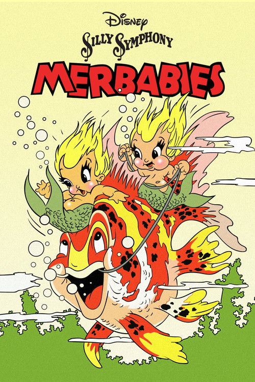 Merbabies (1938) movie poster