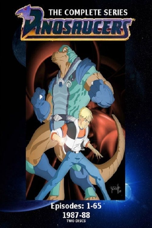 Dinosaucers (1987) TV show poster