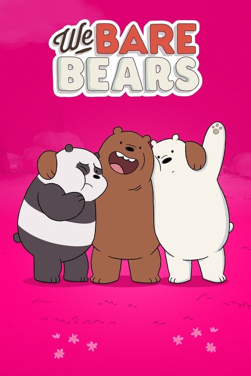 We Bare Bears (2015) TV show poster