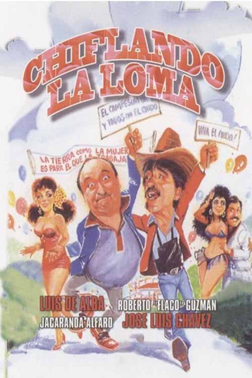 Chiflando en la loma (1995) movie poster