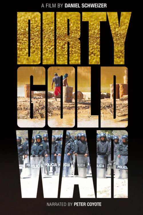 Dirty Gold War (2015) movie poster
