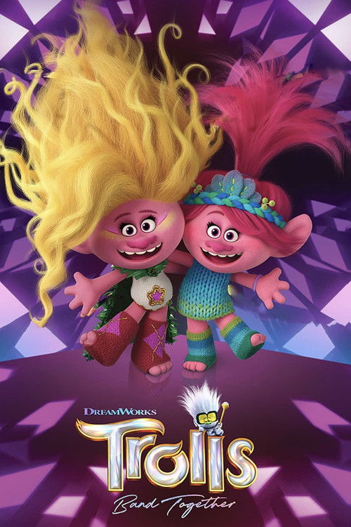 Trolls Band Together (2023) movie poster