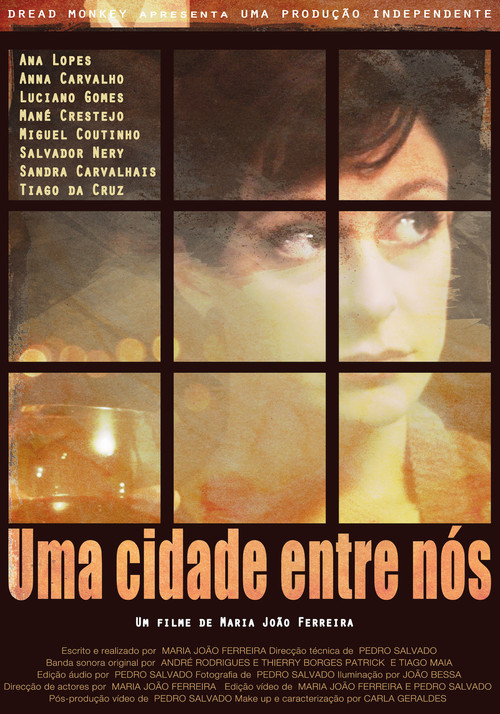 A City Between Us (2014) movie poster