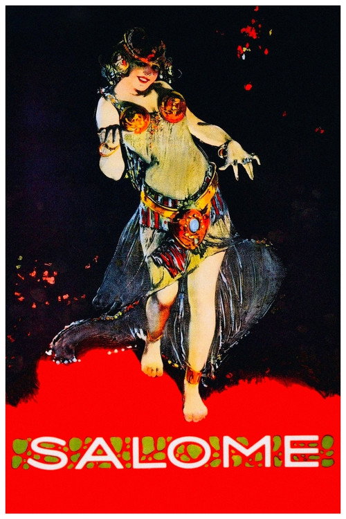 Salome (1918) movie poster