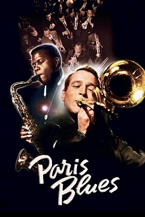 Paris Blues (1961) movie poster