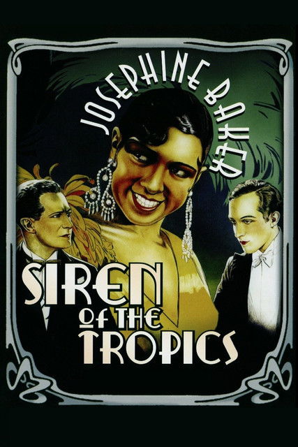 Siren of the Tropics (1927) movie poster
