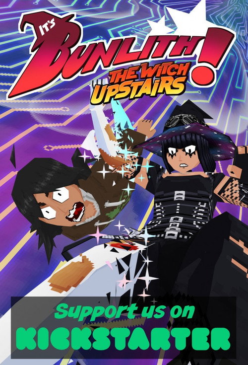 It's Bunlith! The Witch Upstairs (2025) TV show poster