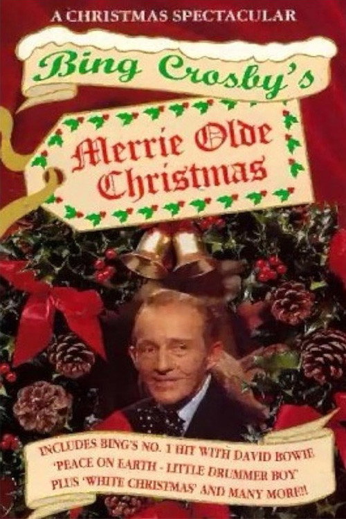 Bing Crosby's Merrie Olde Christmas (1977) movie poster