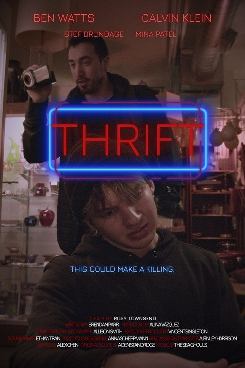 THRIFT (2026) movie poster