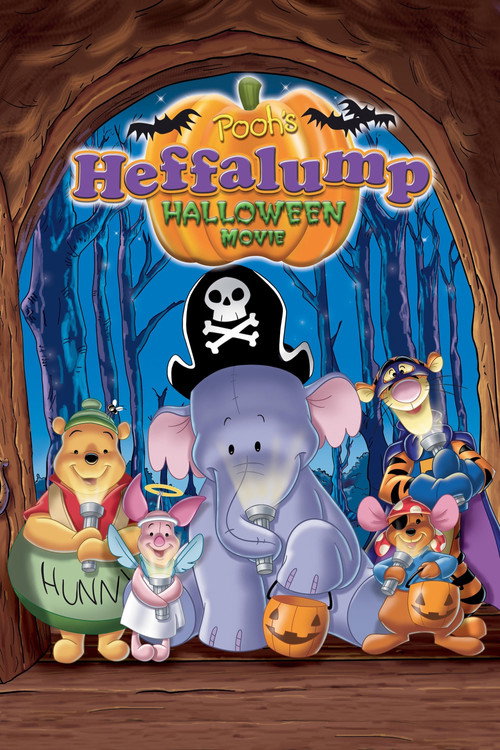 Pooh's Heffalump Halloween Movie (2005) movie poster