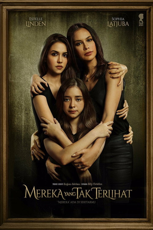 They Who Are Not Seen (2017) movie poster