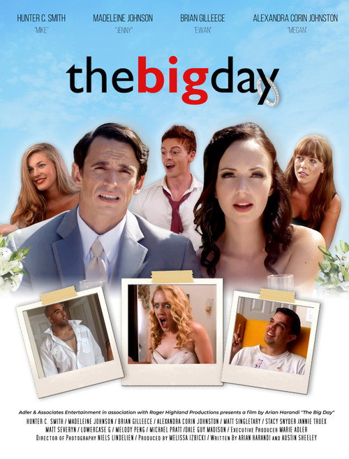 The Big Day (2018) movie poster