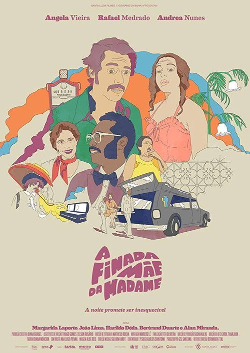 A Finada Mãe da Madame (2017) movie poster