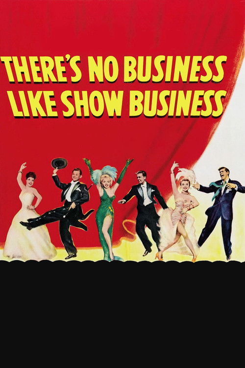 There's No Business Like Show Business (1954) movie poster