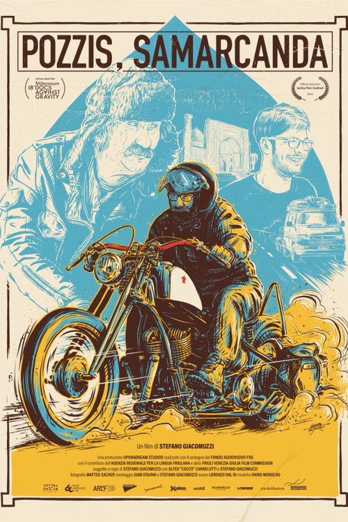 Pozzis, Samarkand (2021) movie poster