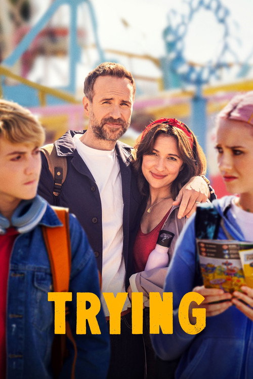 Trying (2020) TV show poster