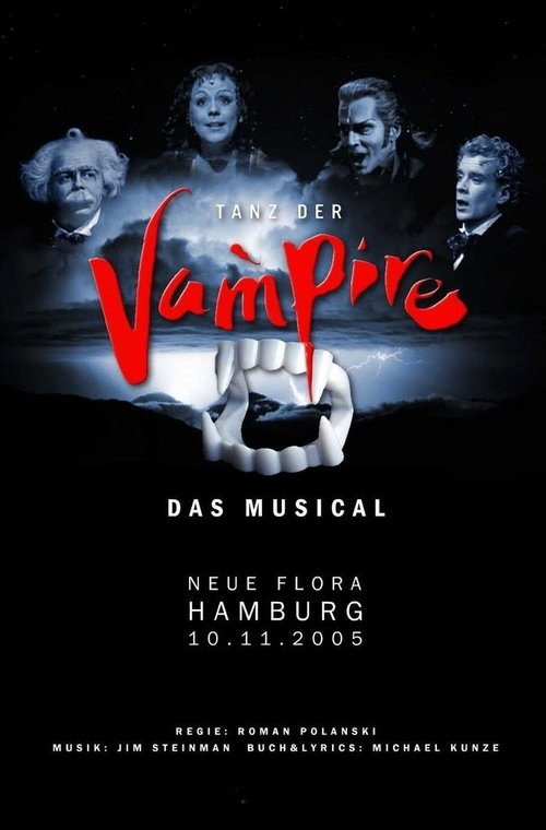 Dance of the Vampires: The Musical (2005) movie poster