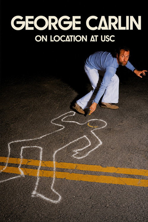 George Carlin: On Location at USC (1977) movie poster