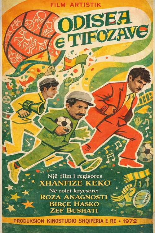 The Odyssey of Fans (1972) movie poster