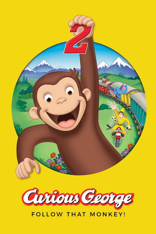Curious George 2: Follow That Monkey! (2009) movie poster