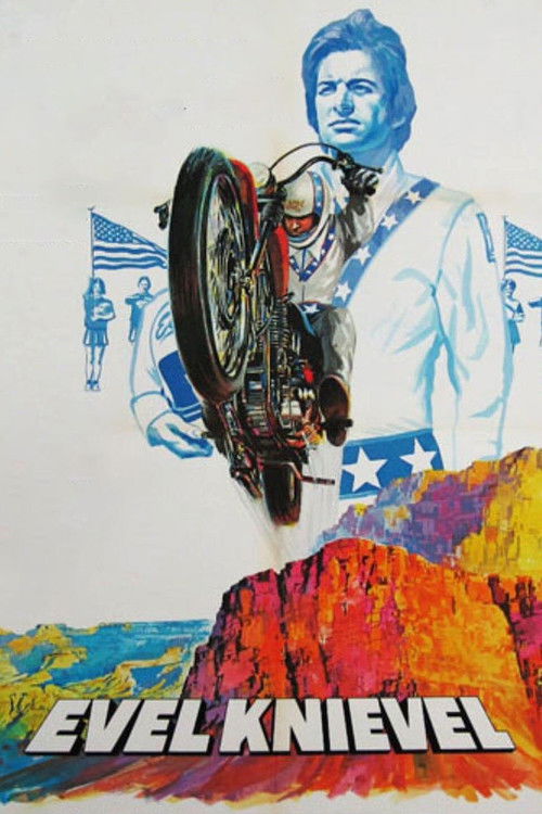 Evel Knievel (1971) movie poster