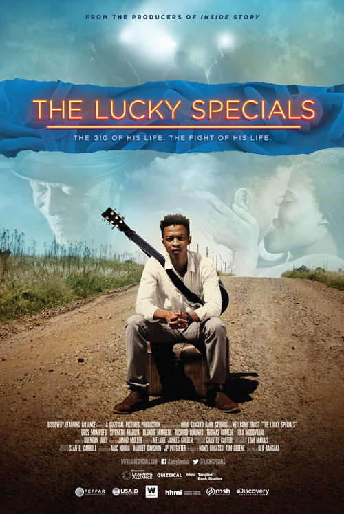The Lucky Specials (2017) movie poster