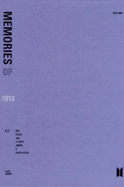 BTS Memories of 2018 (2019) movie poster