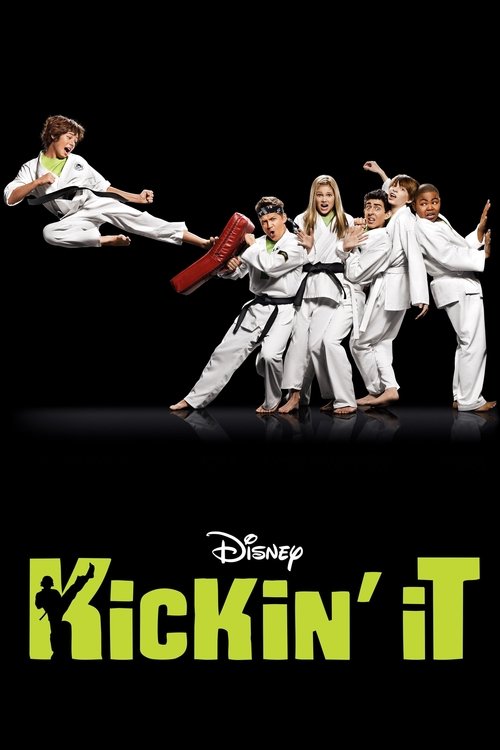 Kickin' It (2011) TV show poster