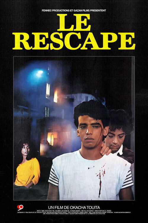Le Rescapé (1986) movie poster
