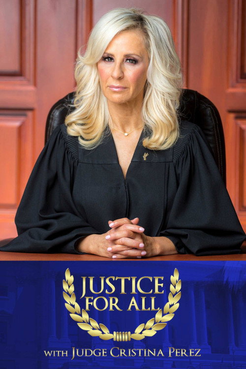 Justice for All with Judge Cristina Perez (2012) TV show poster