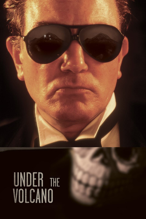 Under the Volcano (1984) movie poster