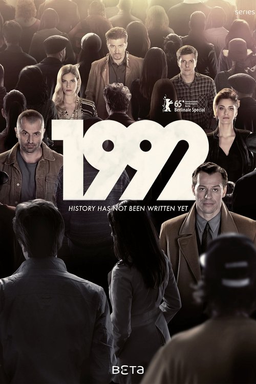1992 (2015) TV show poster
