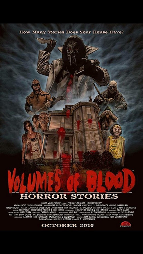 Volumes of Blood: Horror Stories (2016) movie poster