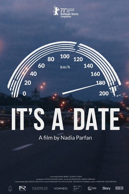 It’s a Date (2023) movie poster
