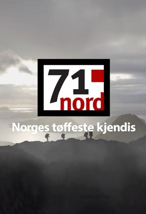 71° North - Norways Toughest Celebrity (2010) TV show poster