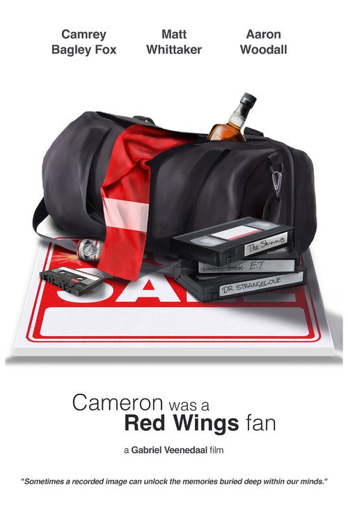 Cameron Was A Red Wings Fan movie poster