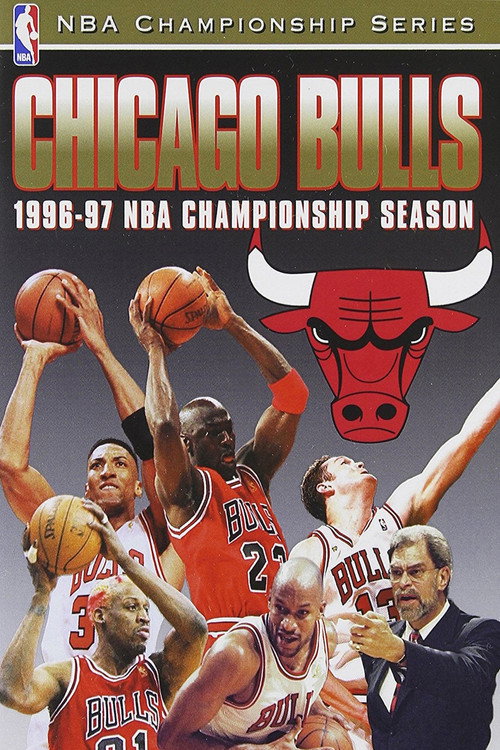 Chicago Bulls 1996-97 NBA Championship Season (1997) movie poster