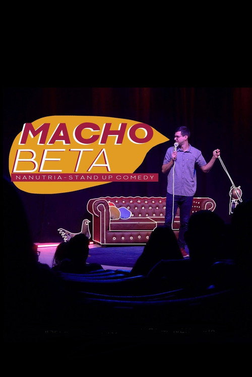 Macho Beta (2021) movie poster