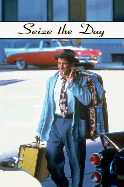 Seize the Day (1986) movie poster