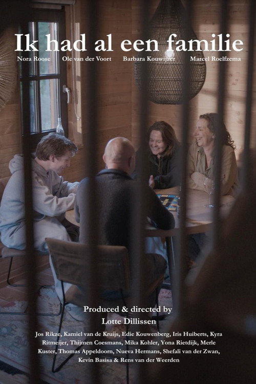 I Already had a Family (2026) movie poster