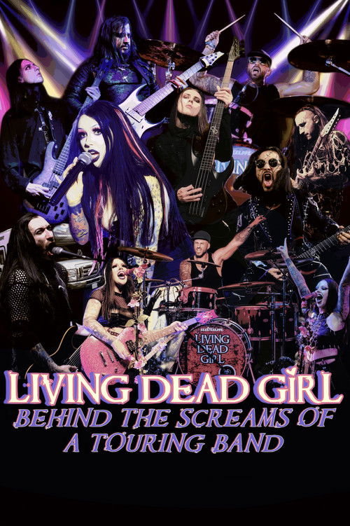 Living Dead Girl (Behind the Screams) (2026) movie poster