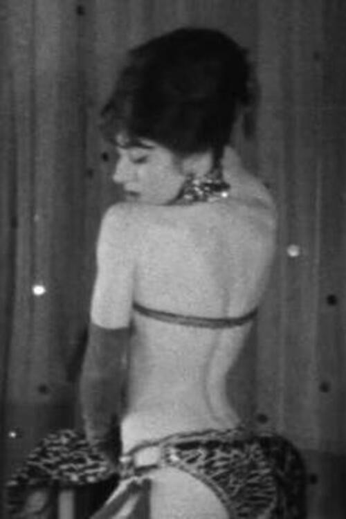 Burlesque Queen (1961) movie poster